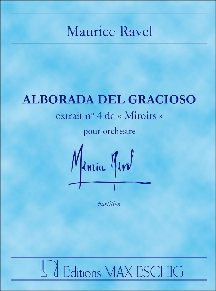 Alborada Del Gracioso Poche In 8 (Miroirs N 4)